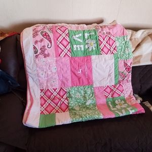 John Deere Full Size Quilt